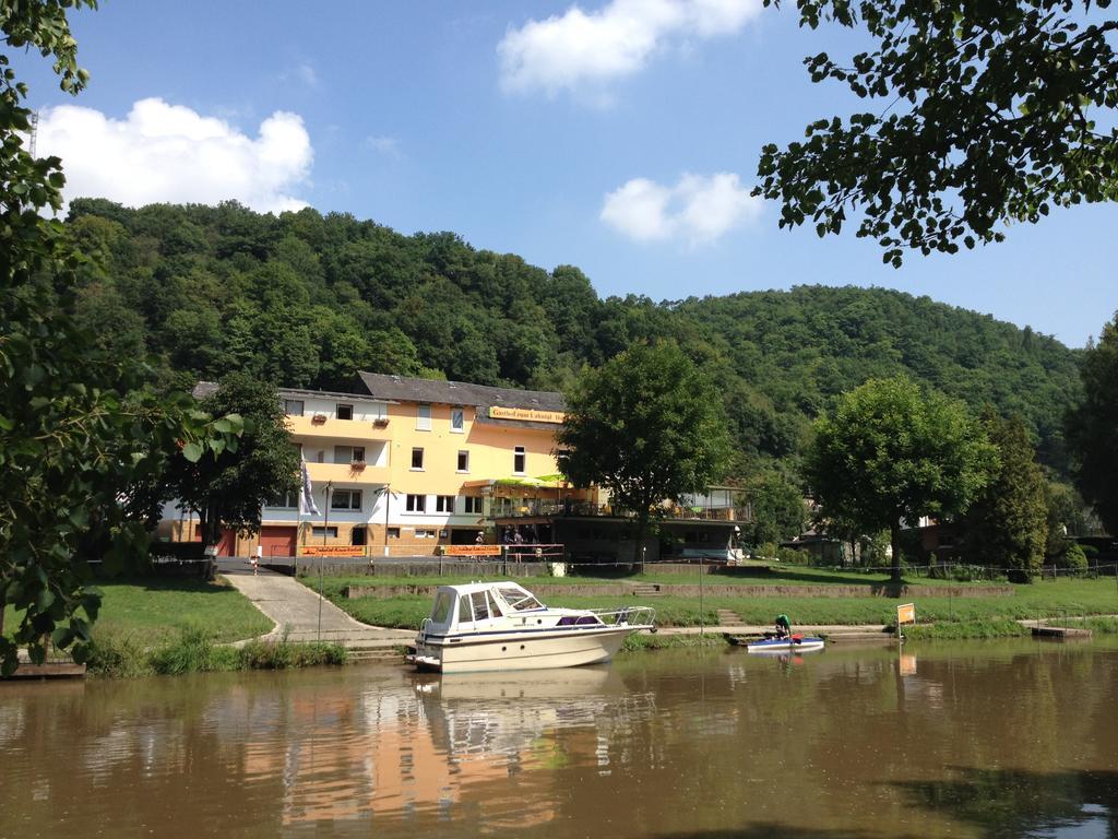 Gasthof Zum Lahntal Laurenburg Buitenkant foto